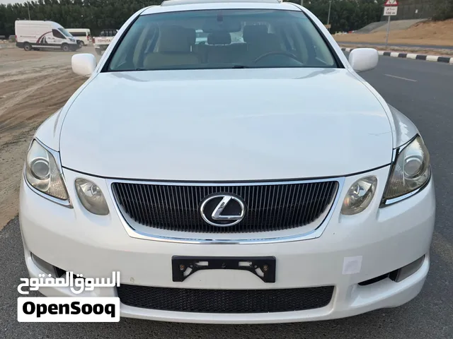 Used Lexus GS in Sharjah