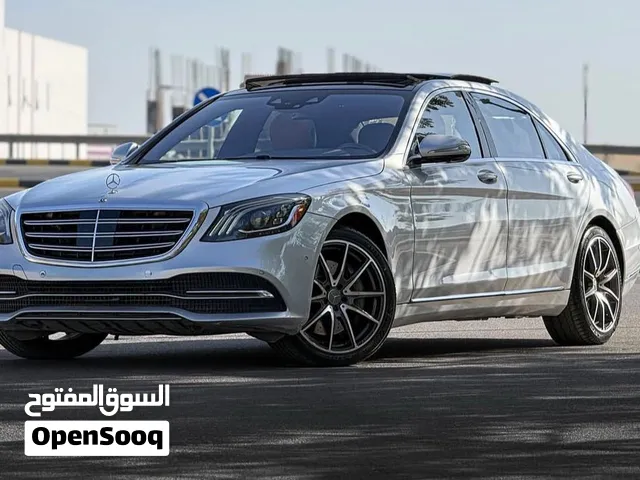فرصة ما تتفوت Mercedes s450 مصيونه بالكامل و ب اقل سعر فالسوق