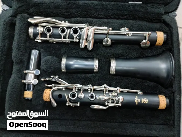 كلارينيت ( الة نفخ حديثة ) مثل الجديد
