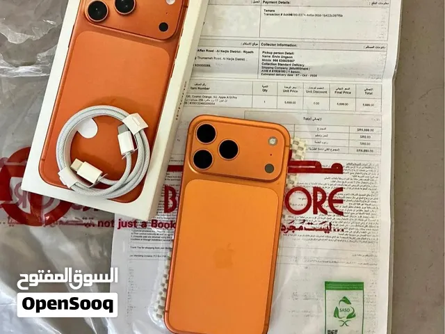 IPhone 17 Pro Max 256GB, صحة البطارية: 100%