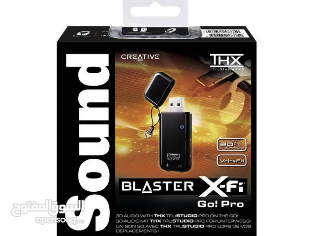كرت صوت كريتف فلاش تغيير اصوات Creative Sound Blaster Sb1290