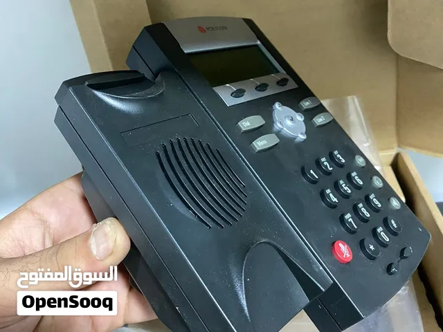 هاتف جديد غير مستعمل polycom