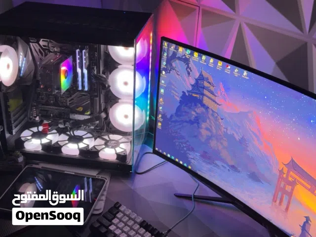 بيسي قوي جدا و كرت جديد شوف الوصف  تحت 5060 Nvidia