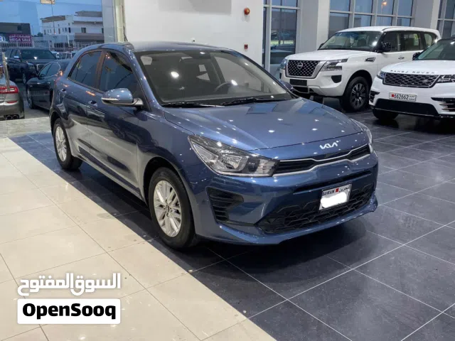 Kia Rio 2022 (Blue)