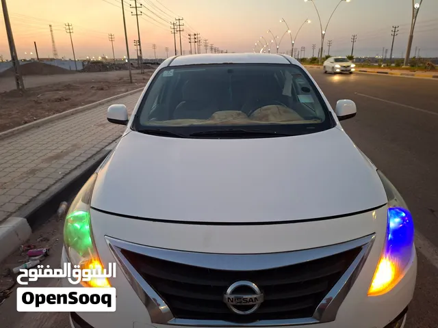 نيسان صني هندي بليته زركه للبيع او مراوس موديل 2020