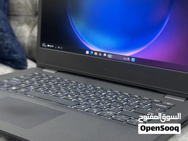 لابتوب ديل (Dell Vostro 3401) مستخدم بحالة ممتازة جداً ونظيفة كيبورد مضيء وشكل انيق جدا