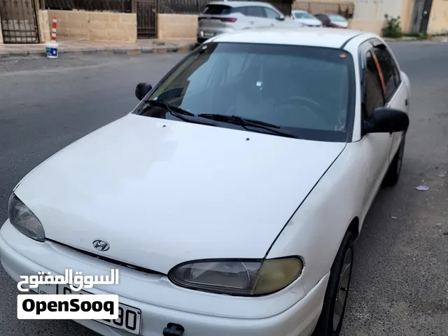 Used Hyundai Accent in Amman