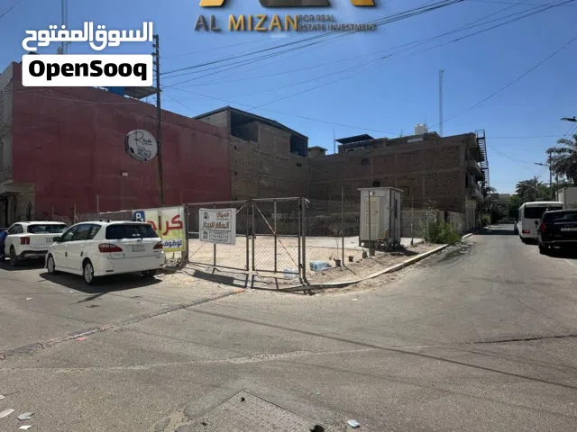 قطعة ارض للايجـــار تصلح كراج و محطة غسيل سيارات وتلائم كافة الانشطة التجارية
