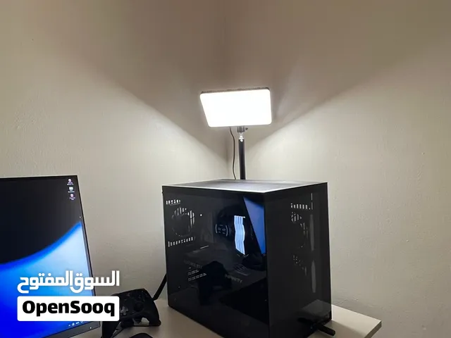 للبيع PC Gaming قوي RTX 5070 + جميع الملحقات  Powerful Gaming PC RTX 5070 + Accessories