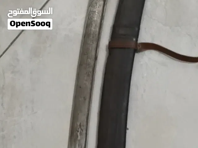 كتارة او سيف عثماني تراثي قديم