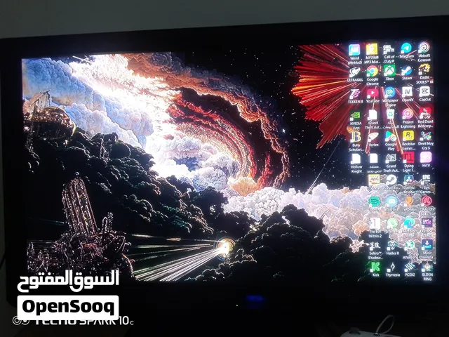 شاشه ماركة Panasonic full HD 60hz