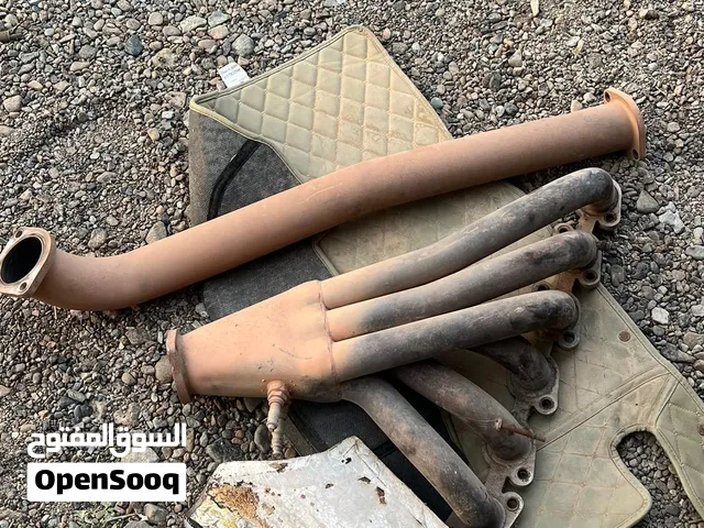 للبيع هدرز جلفنايز مع داون بيب وصفيحه