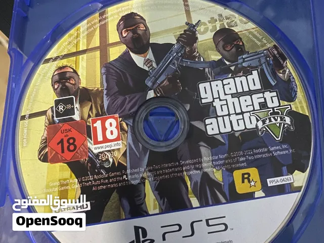 GTA 5 قراند نسخة الفايف للبيع