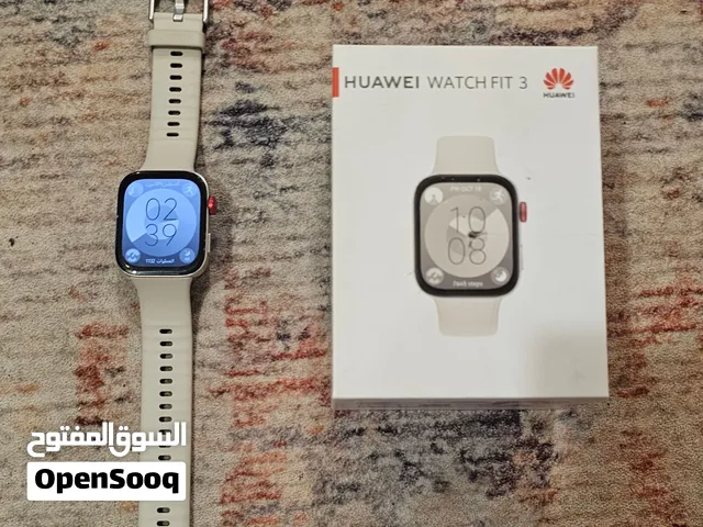 ساعه هواوي واتش فيت 3 HUAWEI WATCH FIT 3 1.82 inch