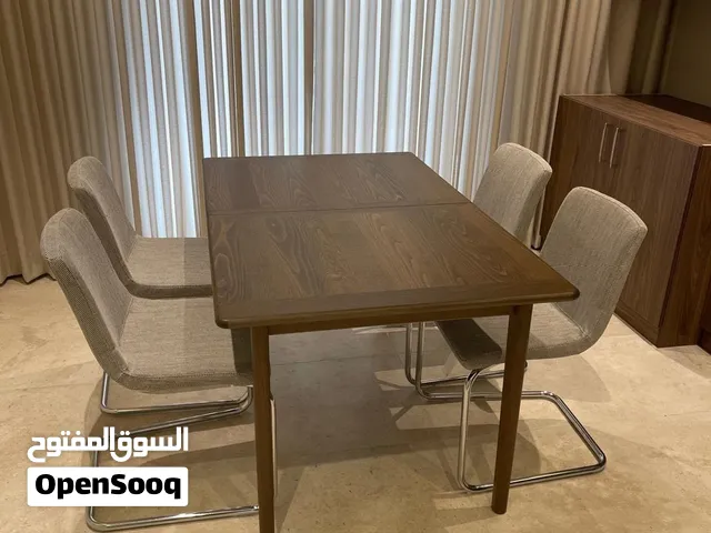 New IKEA LUSTEBO Viarp Beige/Brown Dining Chairs
