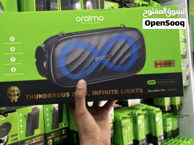 oraimo SpaceBox Pro 80W Karaoke-Support Wireless Speaker