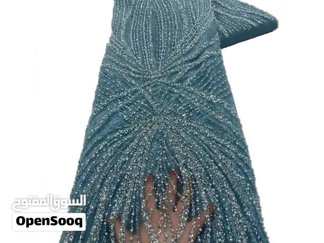 Luxury beaded fabric - 5 yards (4.5 meter)