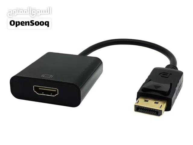 تحويلة من DP الى HDMI انثى - DP Male to HDMI Female converter