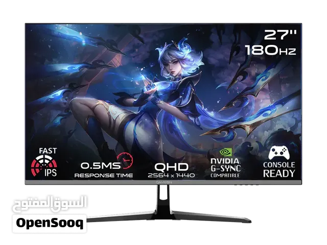 GAMEON 27 GOMD27QHD180IPS 180Hz Gaming Monitor - Black