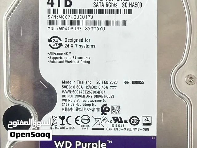 Western Digital Purple 4TB