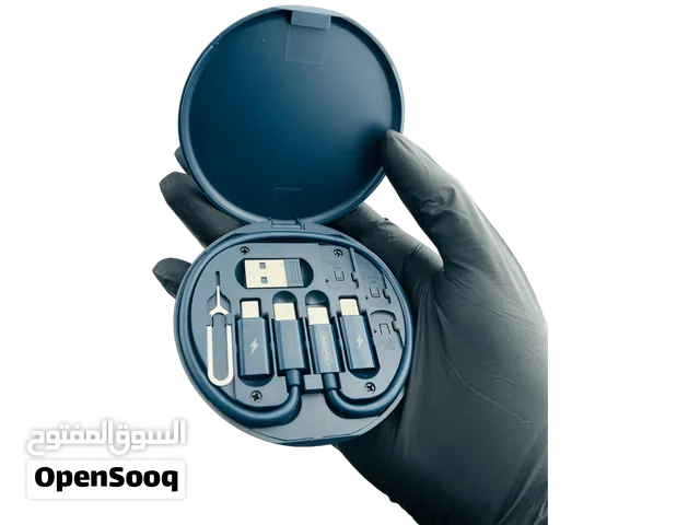 صندوق كابل (كيبل) شحن متعدد الاستخدامات  المميزات:  تشمل هذه المجموعة متعددة الاستخدامات