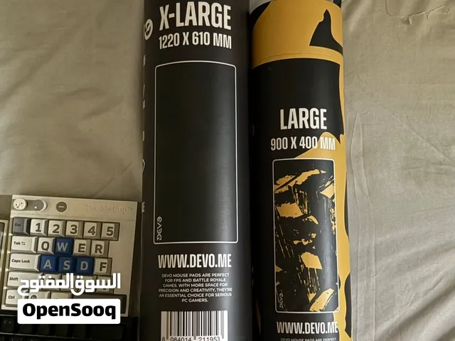 ماوس بدات ديفو جديدين و كيبوردات اصلية  جوفو الوصف اقبل بدل