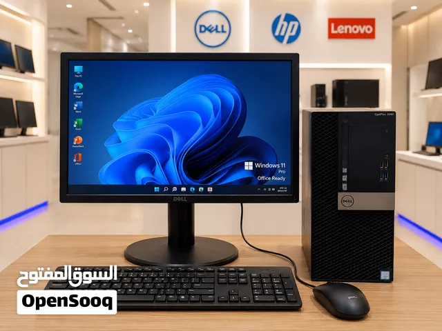 Dell CORE i5 6th Generation 8GB RAM 500GB HDD 20 FHD Monitor -Call WhatsApp