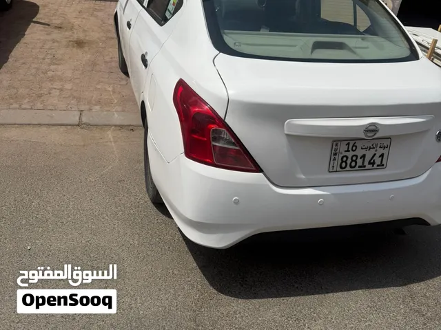 للبيع سياره نيسان صني هندي شرط الفحص قير مكينه مكيف شاصي حالة جيده جدا فيها تامين لمدة سنة