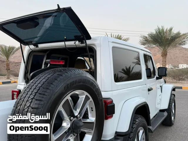 Used Jeep Wrangler in Muscat