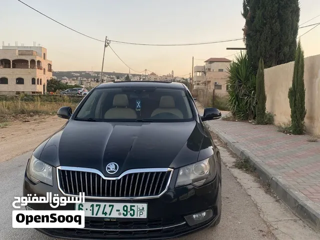 سكودا سوبيرب 2014 مطور 2000 6 غيار 220 حصان منفوضة نفض