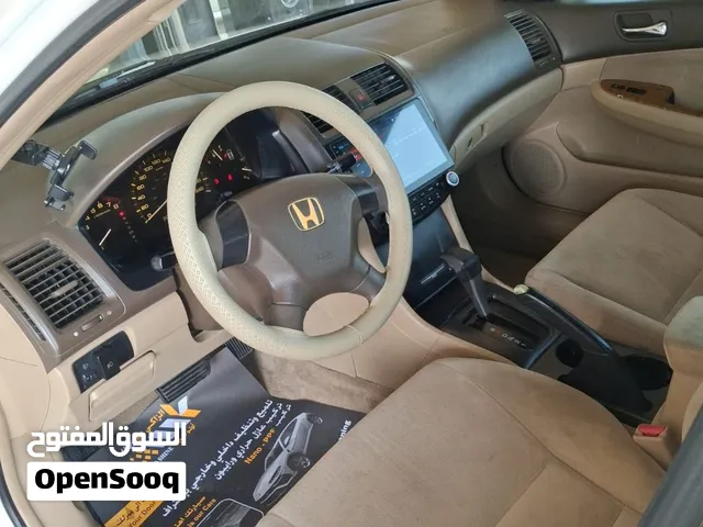 Honda accord 2006
