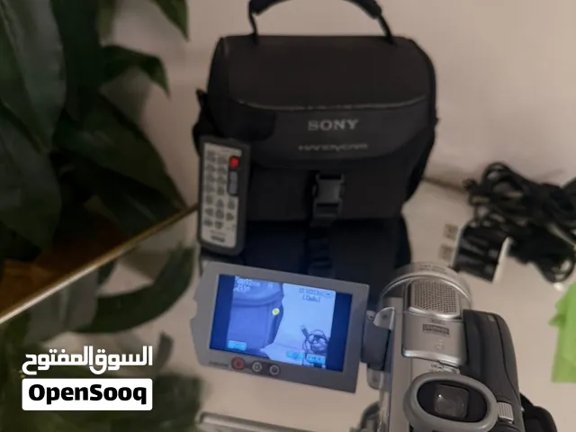 كاميره سوني نظيفه ما فيها اي اعطال والجاد فاله طيب