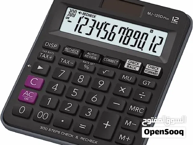 Casio Calculator DJ-120D Plus