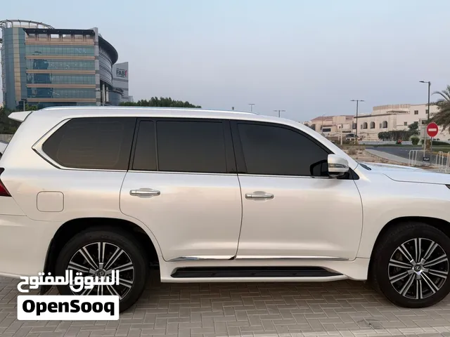 لكزس 570 استعمال يومي ثاني مالك