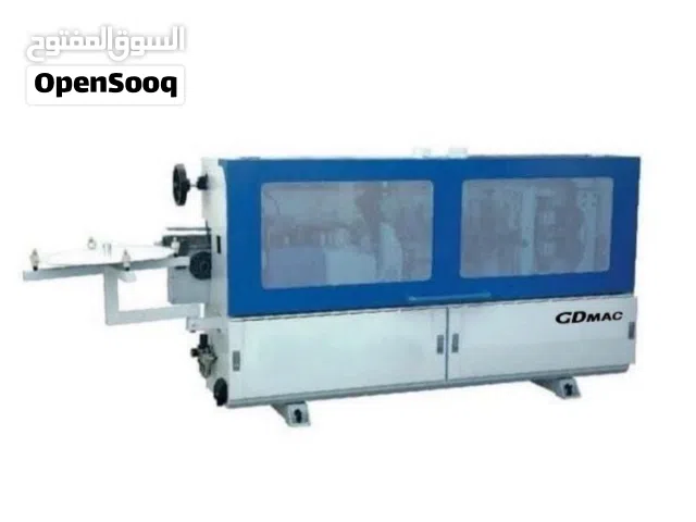 Sliding table saw, edge bander