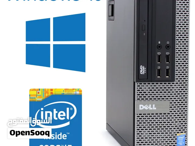 Dell Desktop 9020 i5 4th Gen Ram 8GB SSD 256 Windows 10 pro
