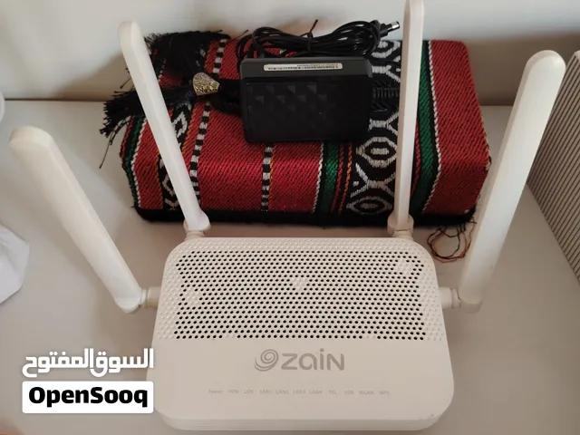 راوتر فايبر زين 4 انتينات حديث استخدام خفيف