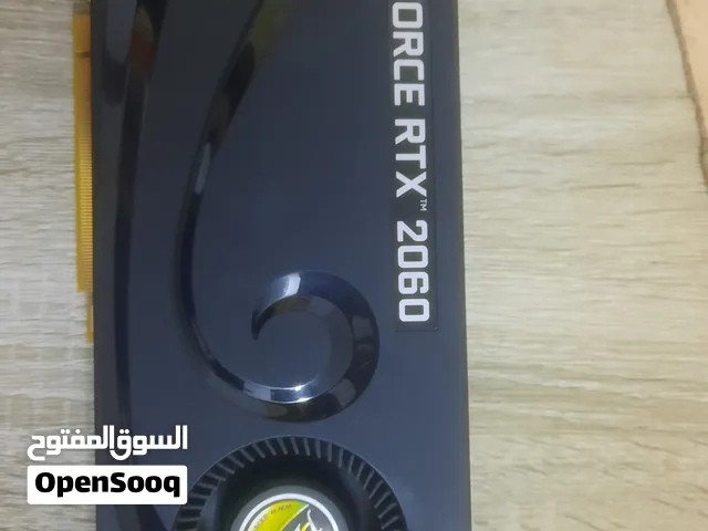 RTX 2060 . 6G vram