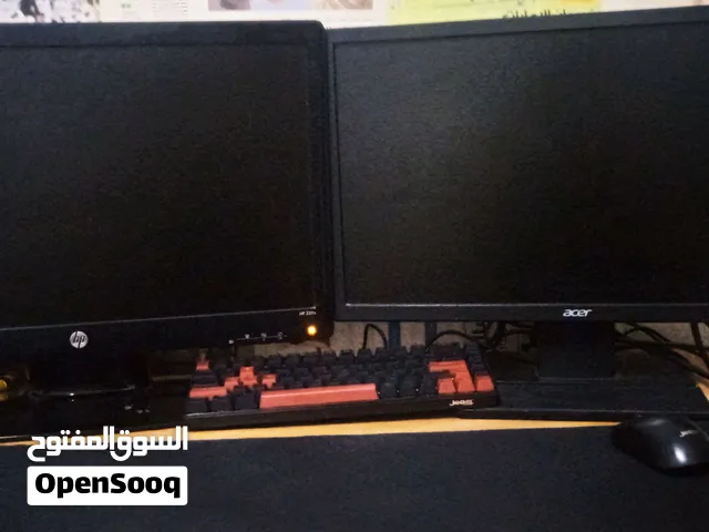 كمبيوتر جيمنج لينوفو للبيع او للبدل على بسكليت كهرباء