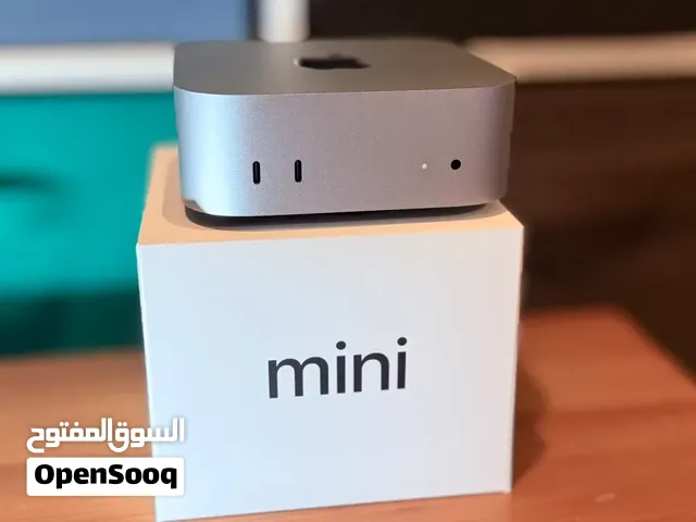 Apple Mac Mini M4 كالجديد