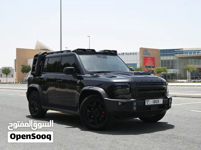 LOW KM - EMI 1899 AED - 5 YEARS WARRANTY - DEFENDER KIT - JETOUR T2 LUXURY+