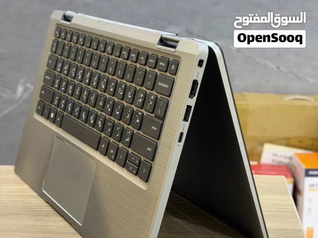 لابتوب وتابلت 2in1 اصدار حديث جيل 12 Core i7 RAM 16GB 1000GB SSD X360 بودي معدني مع بصمة وجه وقلم
