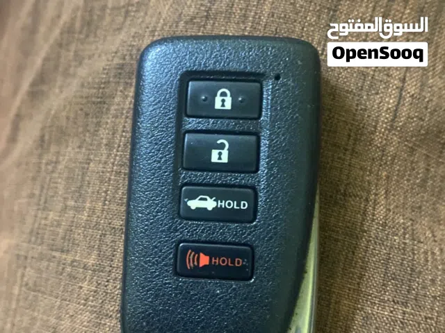 مفتاح لكسزis 2014 وفوق وكاله