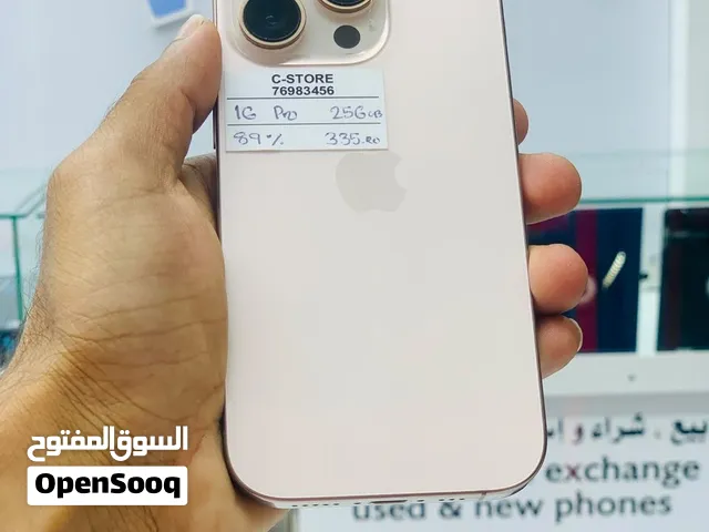 iPhone 16 pro- 256 GB - Fine and smooth device