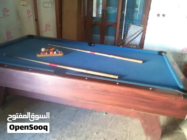 طاولات بلياردو خشب وطاولة تنس الطاولة للبيع بالمحويت