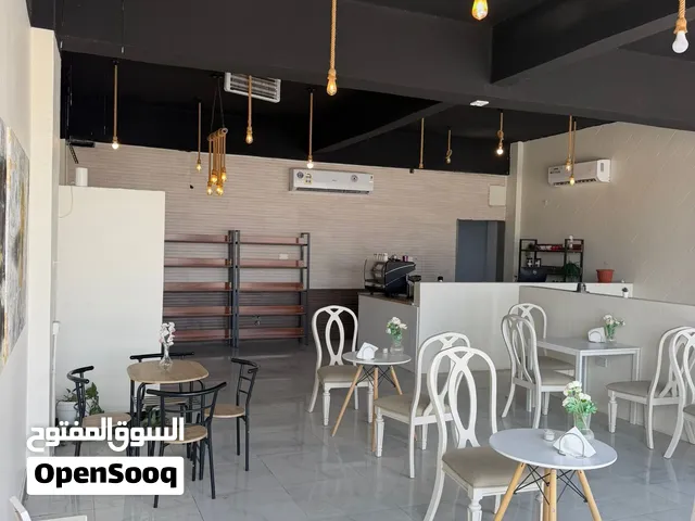 كافيه قائم ومتكامل متاح للبيع أو الشراكة الاستثمارية