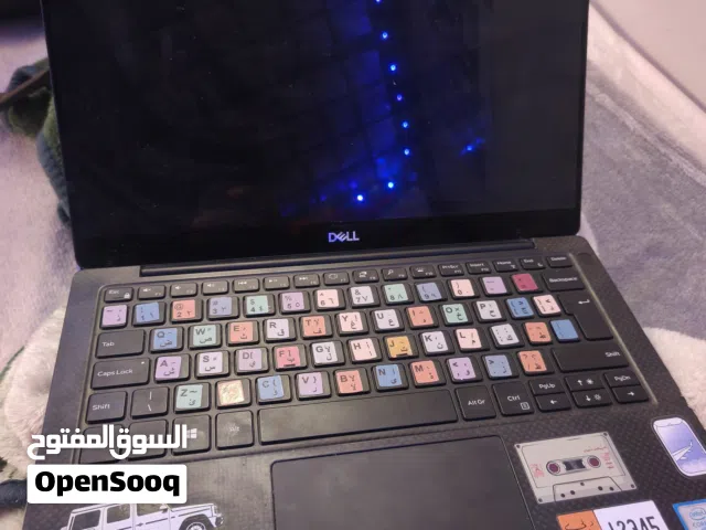 عنوان الإعلان:  للبيع Dell XPS 13 9380  Core i7  16GB RAM  256GB SSD  Touch Screen  Windows