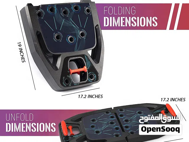 Multifunctional Board Push up / لوح متعدد الوظائف لتمارين الضغط  شامل عدة تمارين   نوعية ممتازه