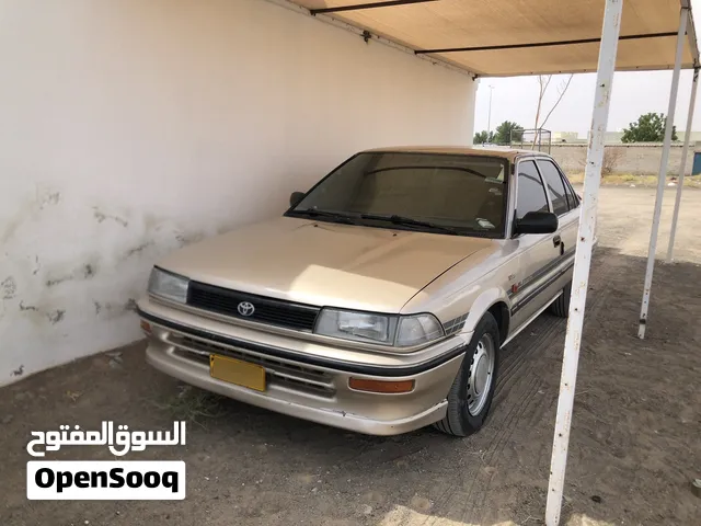 Used Toyota Corolla in Muscat