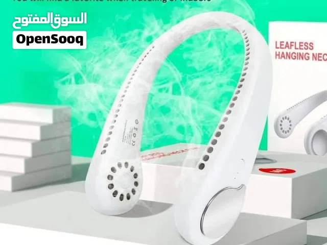 مروحة رقبه محموله شحن مروحه توضع على الرقبه تعمل بالشحن